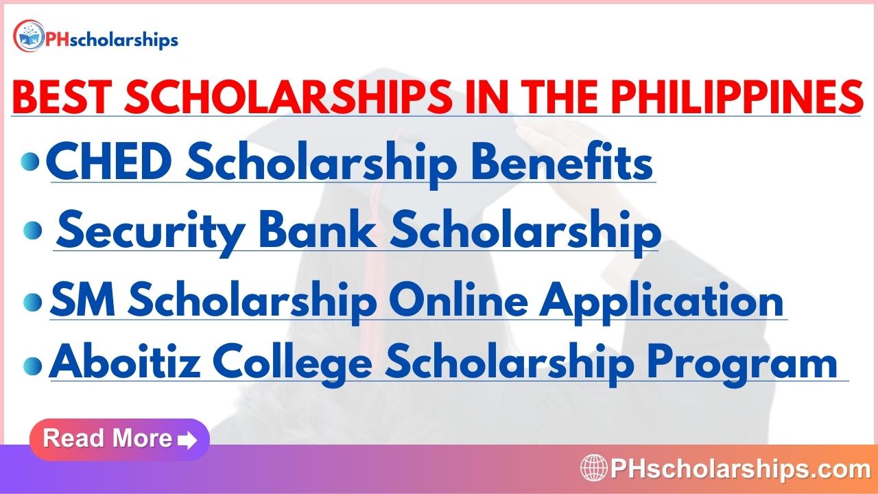 Discover the Best Scholarships in the Philippines