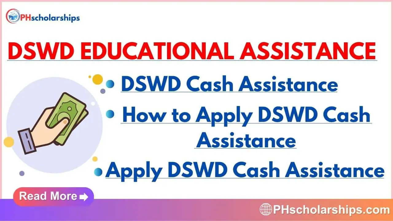 DSWD Educational Assistance Program 2023