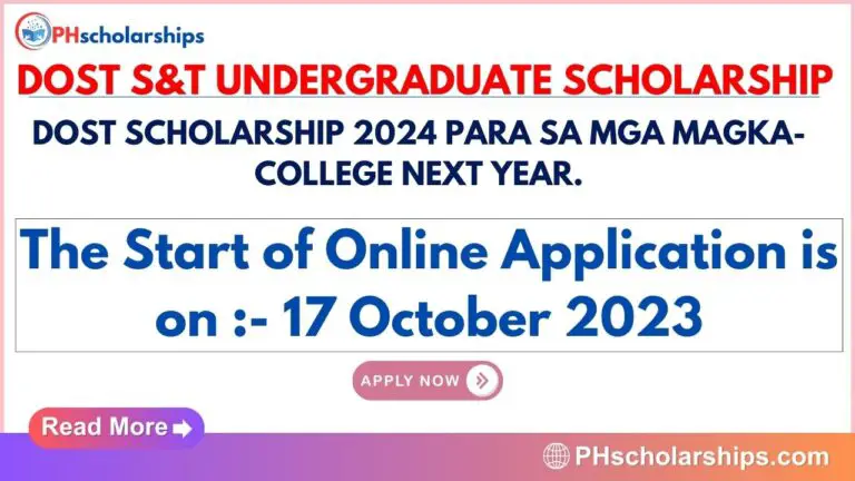 Dost Sandt Undergraduate Scholarship 2024 Open Now To Apply