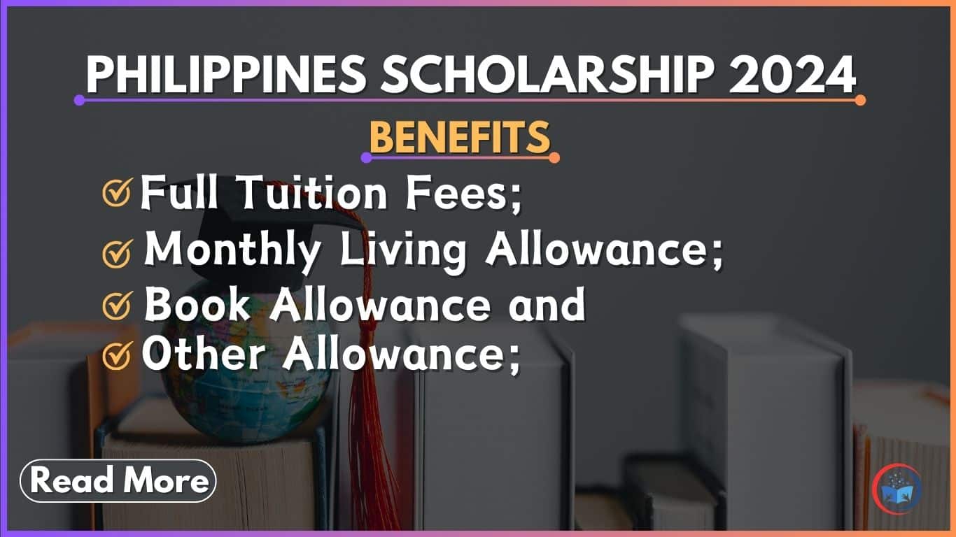 Philippines Scholarship 2024 to 2025 application link Apply Now
