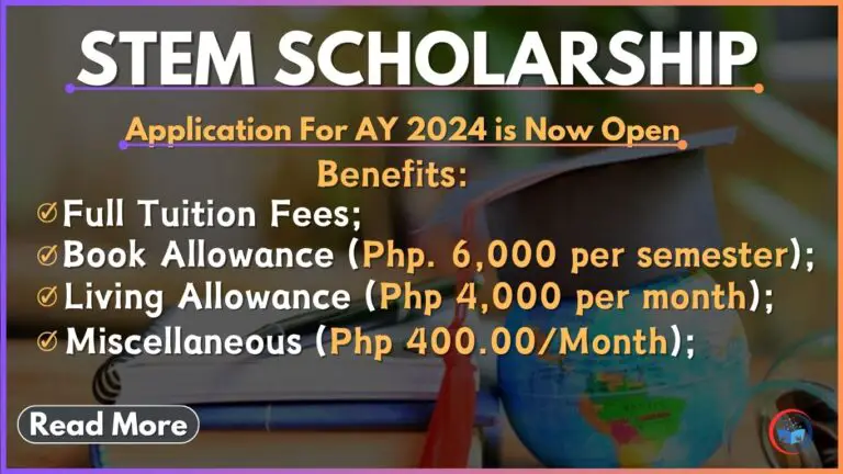 STEM Scholarship 2024 Requirments | Apply Now